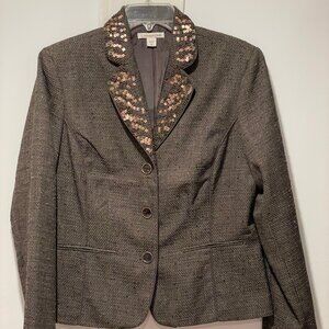 Coldwater Creek Women's Dressy Blazer
